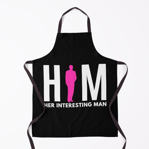 Item preview, Gender Identity | HIM Acronym | Her Interesting Man (Purple) designed and sold by ACRONYMSONLY.