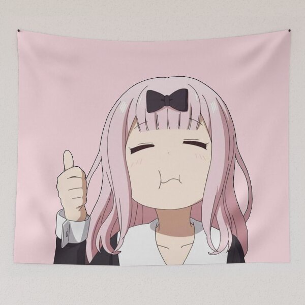 Item preview, "Chika Fujiwara ~ Food finished " designed and sold by Weebo-worldd.