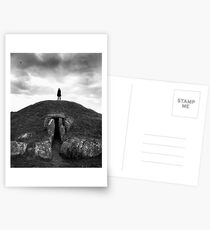 "Bryn Celli Ddu" Postcards