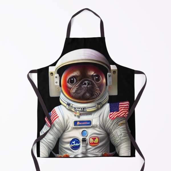 Item preview, dog in space suit astronaut designed and sold by TjsDesignsnMore.