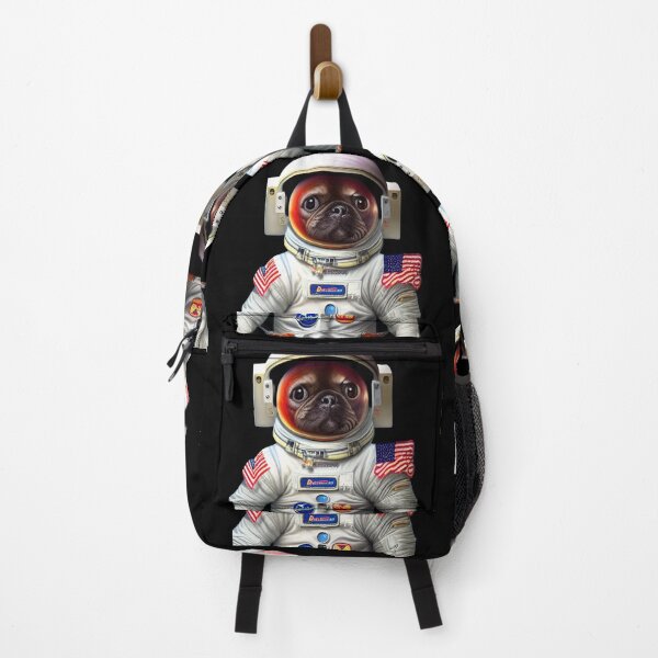 Item preview, dog in space suit astronaut designed and sold by TjsDesignsnMore.