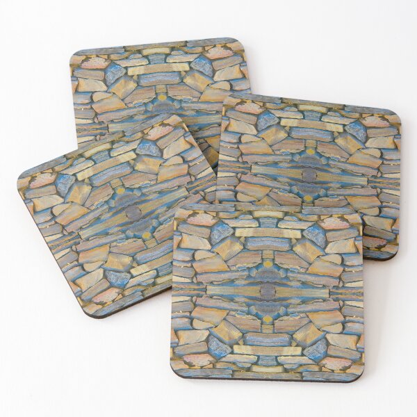 Item preview, Anaheim Park Rock Stack Wall - Pattern designed and sold by SanArtcisco.