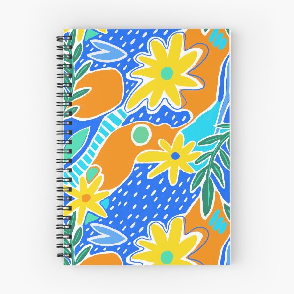 Item preview, Orange Summer Print designed and sold by BananaPopDesign.