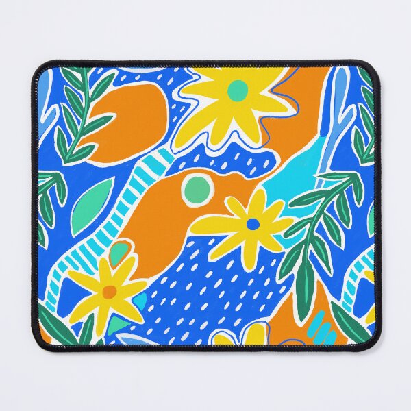 Item preview, Orange Summer Print designed and sold by BananaPopDesign.