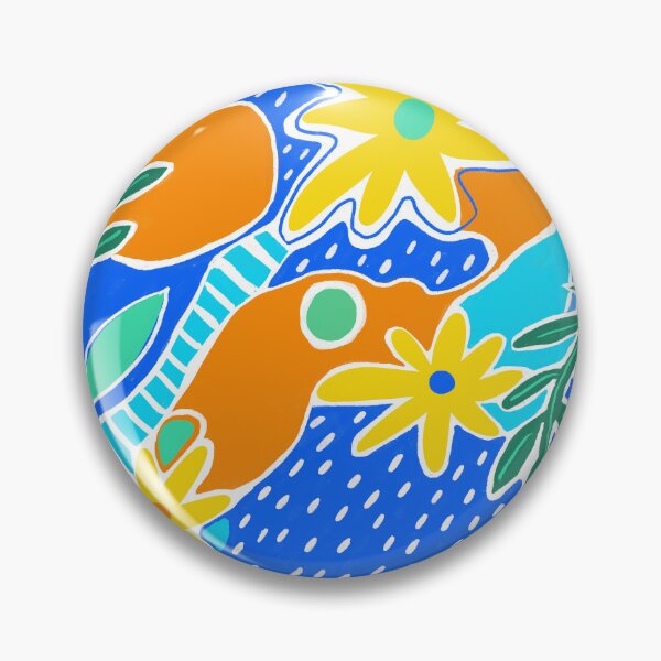 Item preview, Orange Summer Print designed and sold by BananaPopDesign.