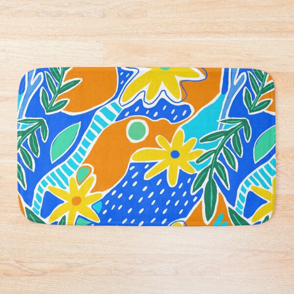 Item preview, Orange Summer Print designed and sold by BananaPopDesign.