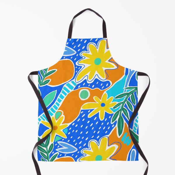 Item preview, Orange Summer Print designed and sold by BananaPopDesign.
