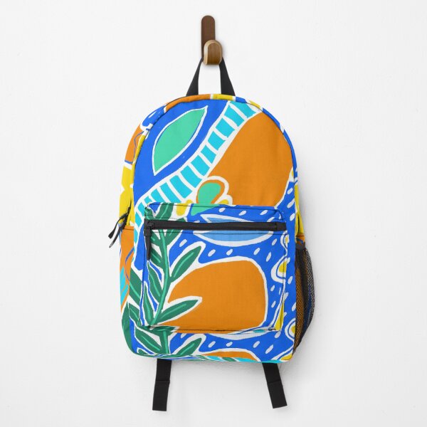 Item preview, Orange Summer Print designed and sold by BananaPopDesign.