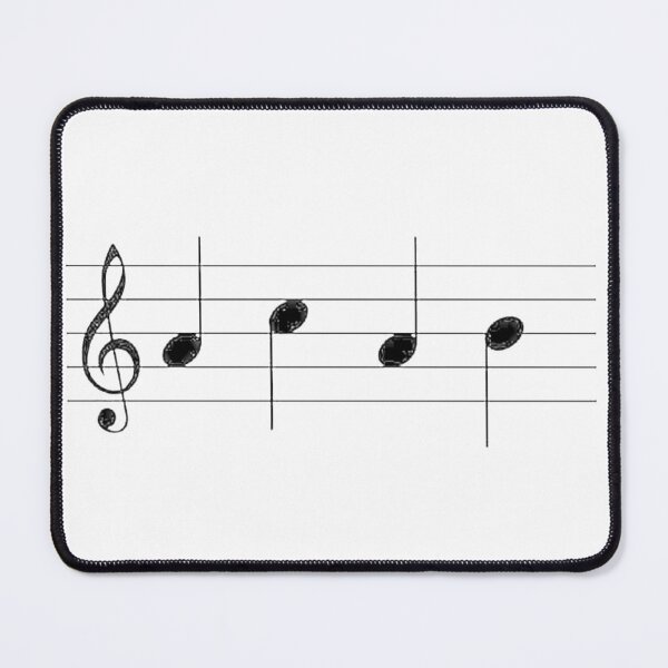 Item preview, ACAB music notes designed and sold by drproximo.