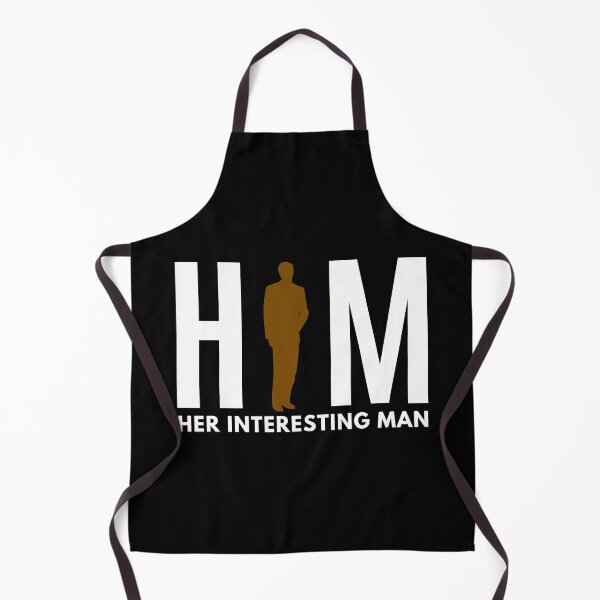 Item preview, Gender Identity | HIM Acronym | Her Interesting Man (Brown) designed and sold by ACRONYMSONLY.