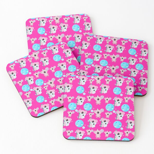 Item preview, Pink Koala Bear and Sun  designed and sold by Itzjustlife.