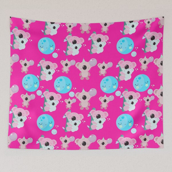 Item preview, Pink Koala Bear and Sun  designed and sold by Itzjustlife.