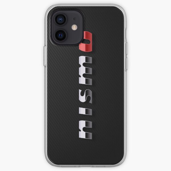 Nismo carbon fiber iPhone Soft Case