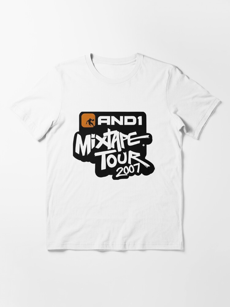 売り半額 AND 1 アンドワン Tシャツ AND 1 Mixtape Tour 2007 - トップス