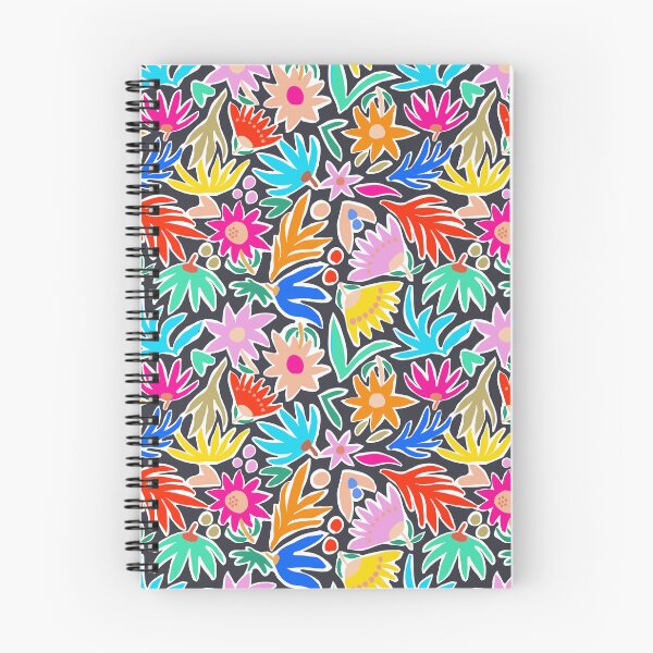Item preview, Wildflower Black Print designed and sold by BananaPopDesign.