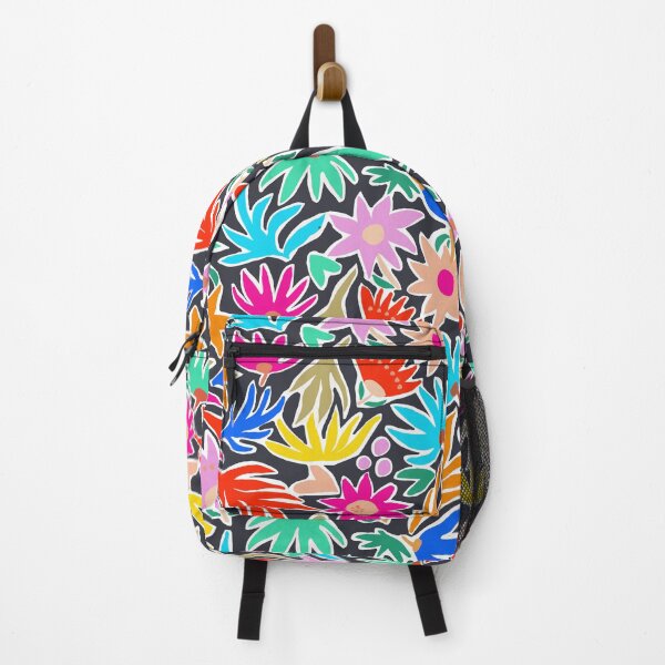 Item preview, Wildflower Black Print designed and sold by BananaPopDesign.