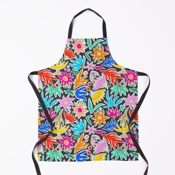 Item preview, Wildflower Black Print designed and sold by BananaPopDesign.