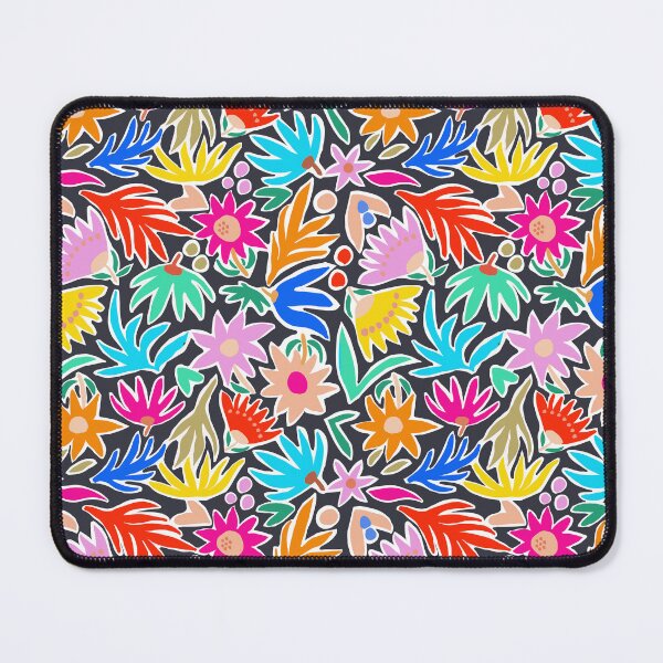 Item preview, Wildflower Black Print designed and sold by BananaPopDesign.