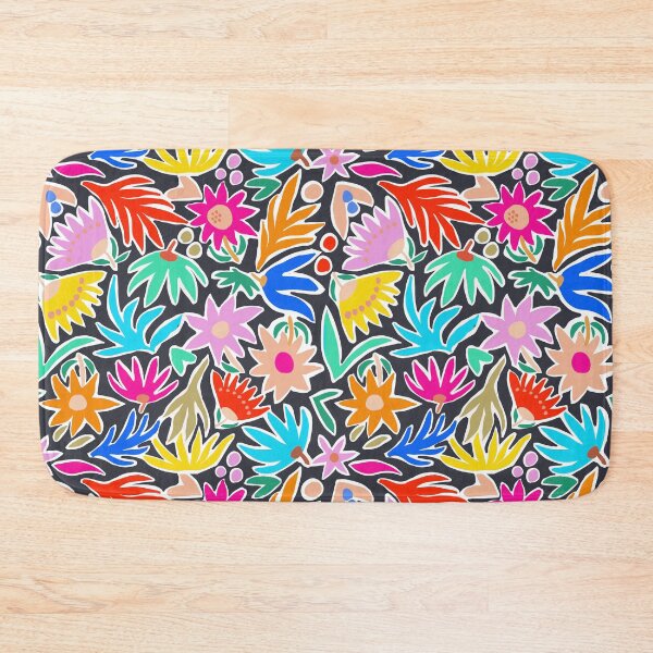 Item preview, Wildflower Black Print designed and sold by BananaPopDesign.