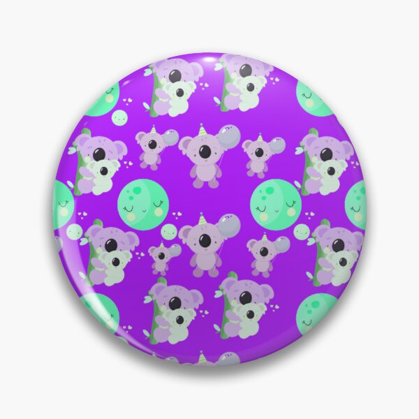 Item preview, Purple Koala Bear and Sun  designed and sold by Itzjustlife.