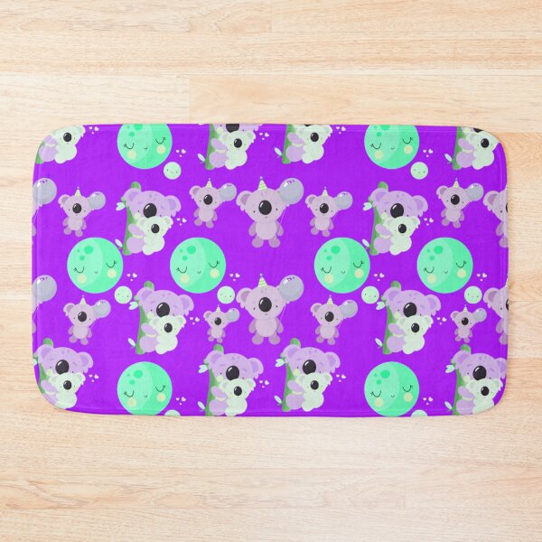 Item preview, Purple Koala Bear and Sun  designed and sold by Itzjustlife.