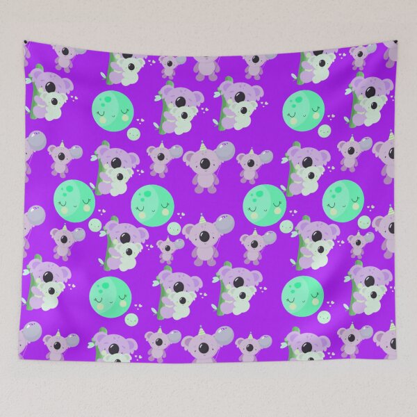 Item preview, Purple Koala Bear and Sun  designed and sold by Itzjustlife.