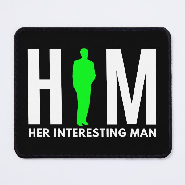 Item preview, Gender Identity | HIM Acronym | Her Interesting Man (Green) designed and sold by ACRONYMSONLY.
