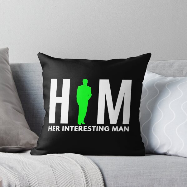 Item preview, Gender Identity | HIM Acronym | Her Interesting Man (Green) designed and sold by ACRONYMSONLY.