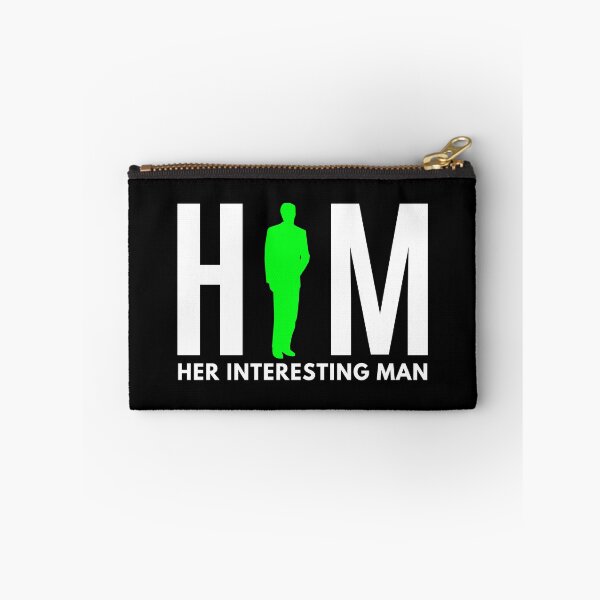Item preview, Gender Identity | HIM Acronym | Her Interesting Man (Green) designed and sold by ACRONYMSONLY.