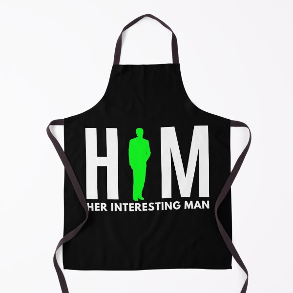 Item preview, Gender Identity | HIM Acronym | Her Interesting Man (Green) designed and sold by ACRONYMSONLY.