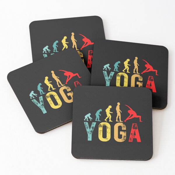 Item preview, Yoga evolution meditation theme designed and sold by Tempire.