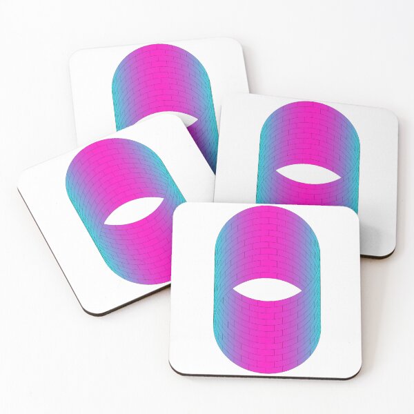 Item preview, Optical Illusion Impossible Cylinder. designed and sold by ElmonirPress.