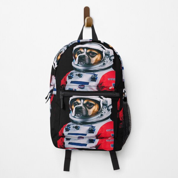 Item preview, dog in astronaut suit designed and sold by TjsDesignsnMore.