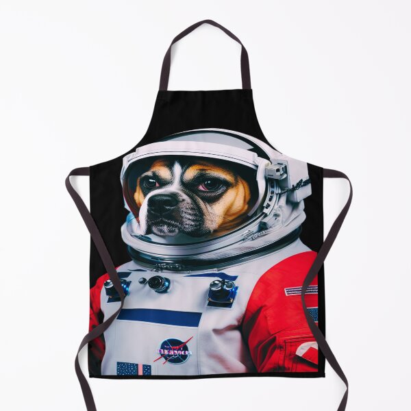 Item preview, dog in astronaut suit designed and sold by TjsDesignsnMore.
