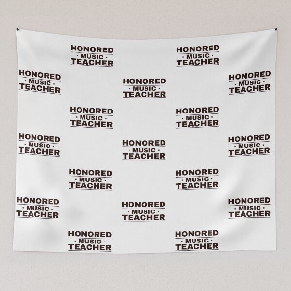 Item preview, Honored Music Teacher designed and sold by SerenaBliss.