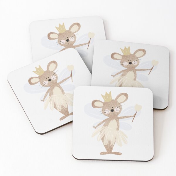 Item preview, Tooth Fairy Mouse designed and sold by sartistic.