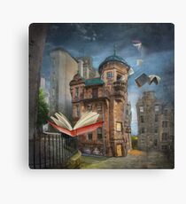 "Writers' Museum" Canvas Print