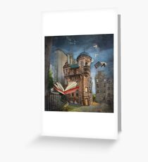 "Writers' Museum" Greeting Card