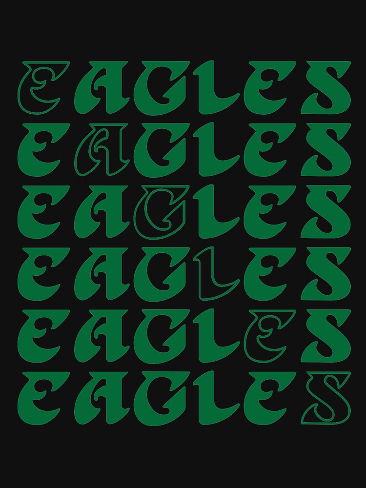 Philadelphia Eagles Vintage Font | Photographic Print