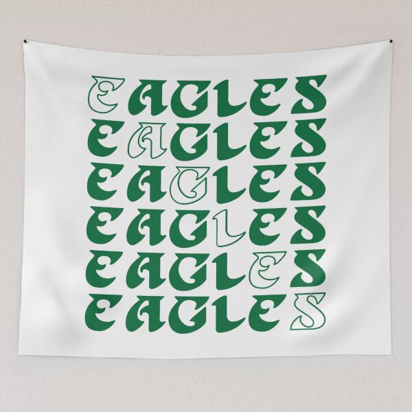 Item preview, Philadelphia Eagles Vintage Font designed and sold by FloopyKnoopers.