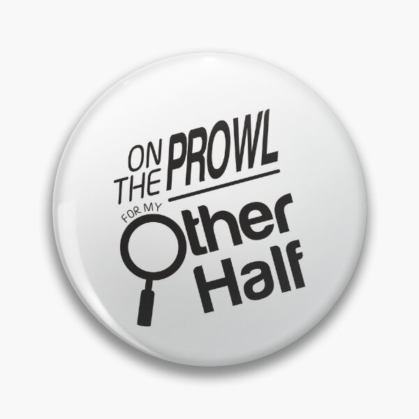Item preview, On the Prowl for Love - Looking for Love - Black designed and sold by pixelspantry.