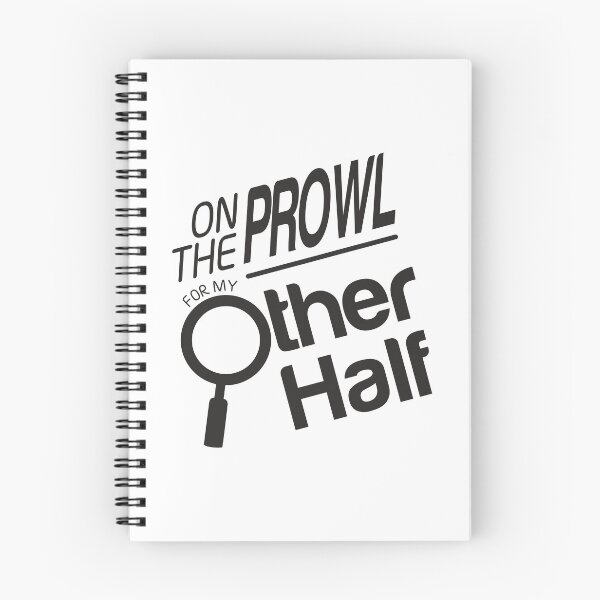 Item preview, On the Prowl for Love - Looking for Love - Black designed and sold by pixelspantry.