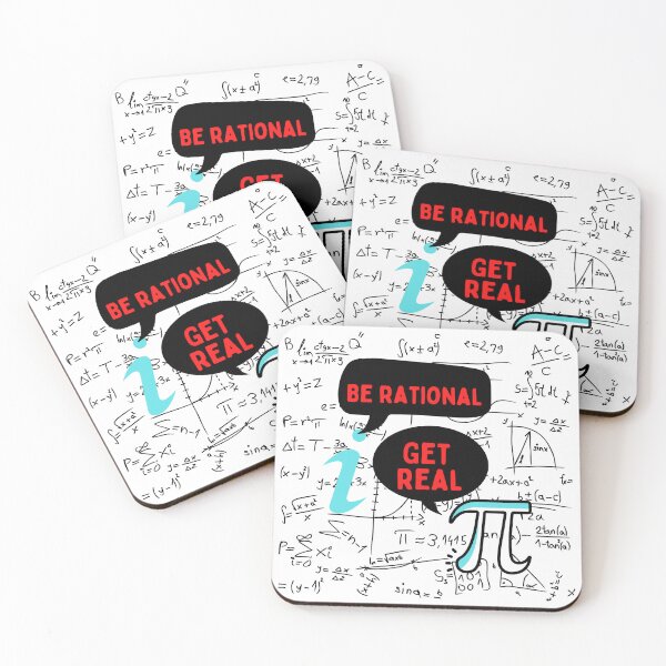 Item preview, Be Rational! designed and sold by AlikeForth.