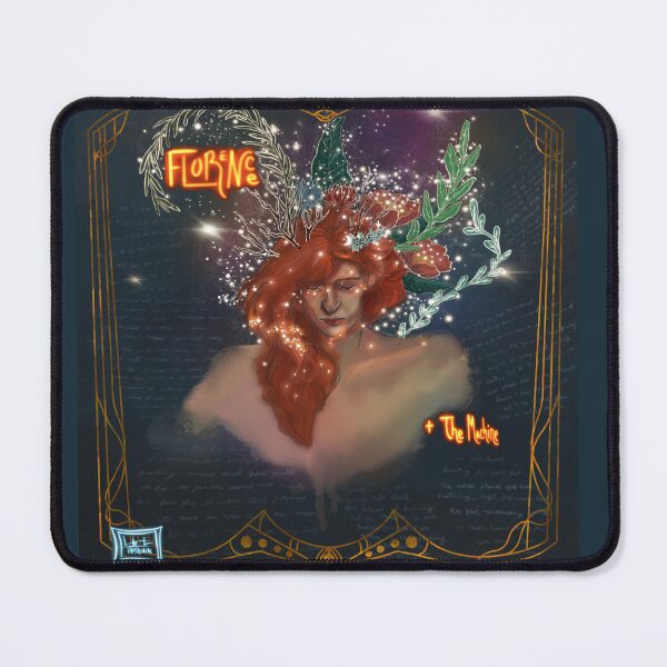 Item preview, Florence + the machine designed and sold by Lne Illustration.
