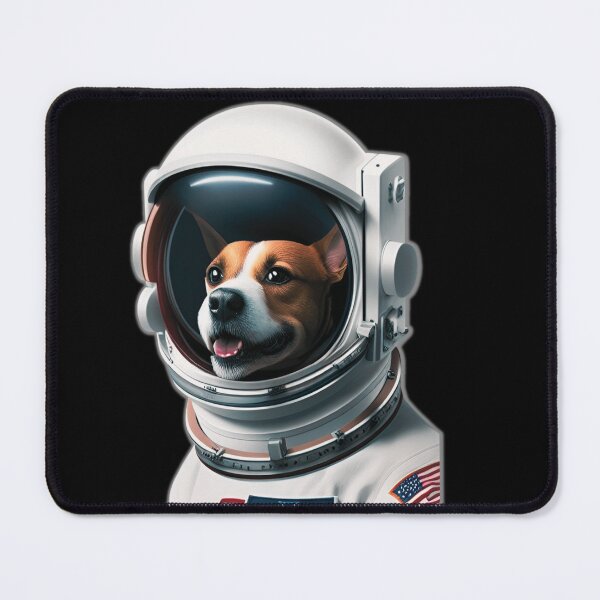 Item preview, puppy dog in astronaut suit designed and sold by TjsDesignsnMore.