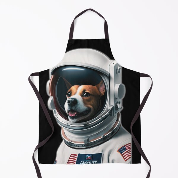 Item preview, puppy dog  in astronaut suit designed and sold by TjsDesignsnMore.