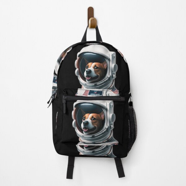 Item preview, puppy dog in astronaut suit designed and sold by TjsDesignsnMore.