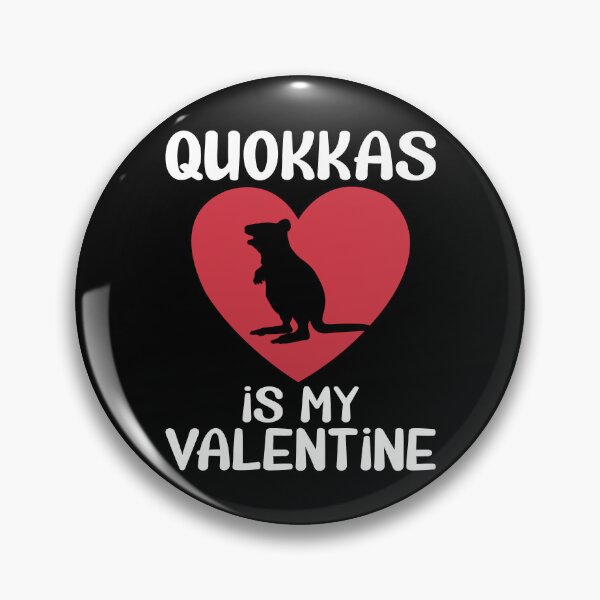 Artikelvorschau, Quokkas ist mein Valentinsgruß entworfen und verkauft von finchestee.