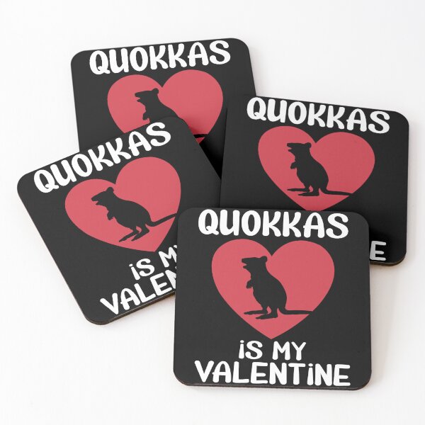 Item preview, Quokkas Is My Valentine designed and sold by finchestee.