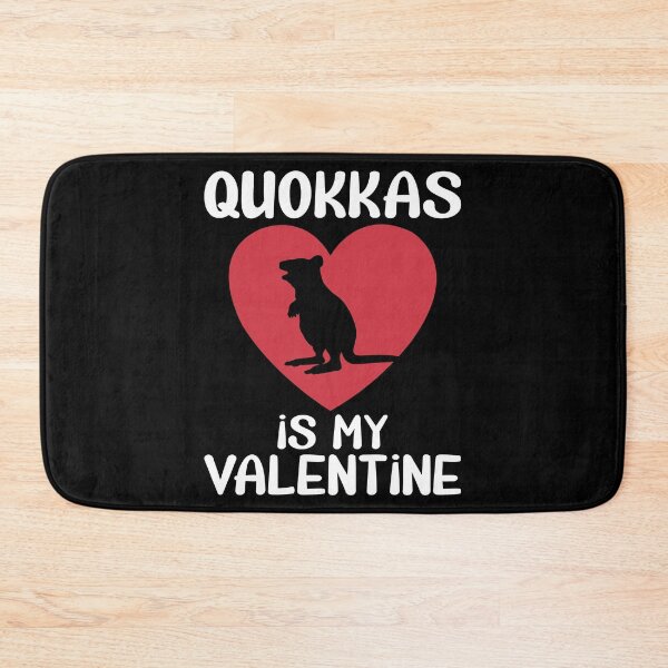 Artikelvorschau, Quokkas ist mein Valentinsgruß entworfen und verkauft von finchestee.
